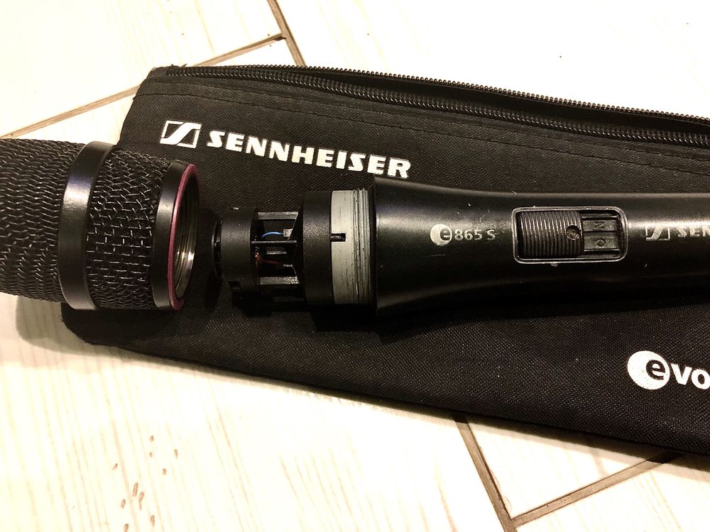Sennheiser E 865-S Конденсаторні мікрофон Electro-Voice PL84s