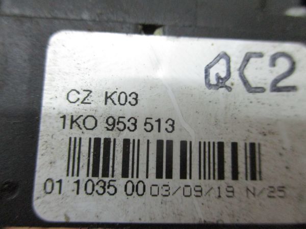 Conjunto / manetes de luzes e limpa vidros VOLKSWAGEN Touran (1T)