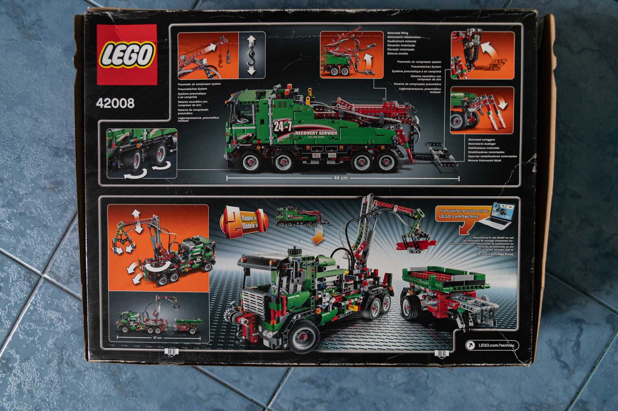 Zestaw Lego Technic 42008