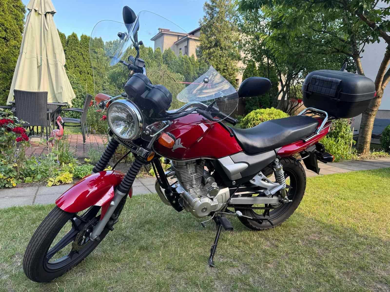motor ROMET 150-Z