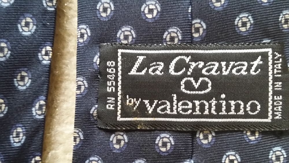 Галстук La Cravat by Valentino in Italy