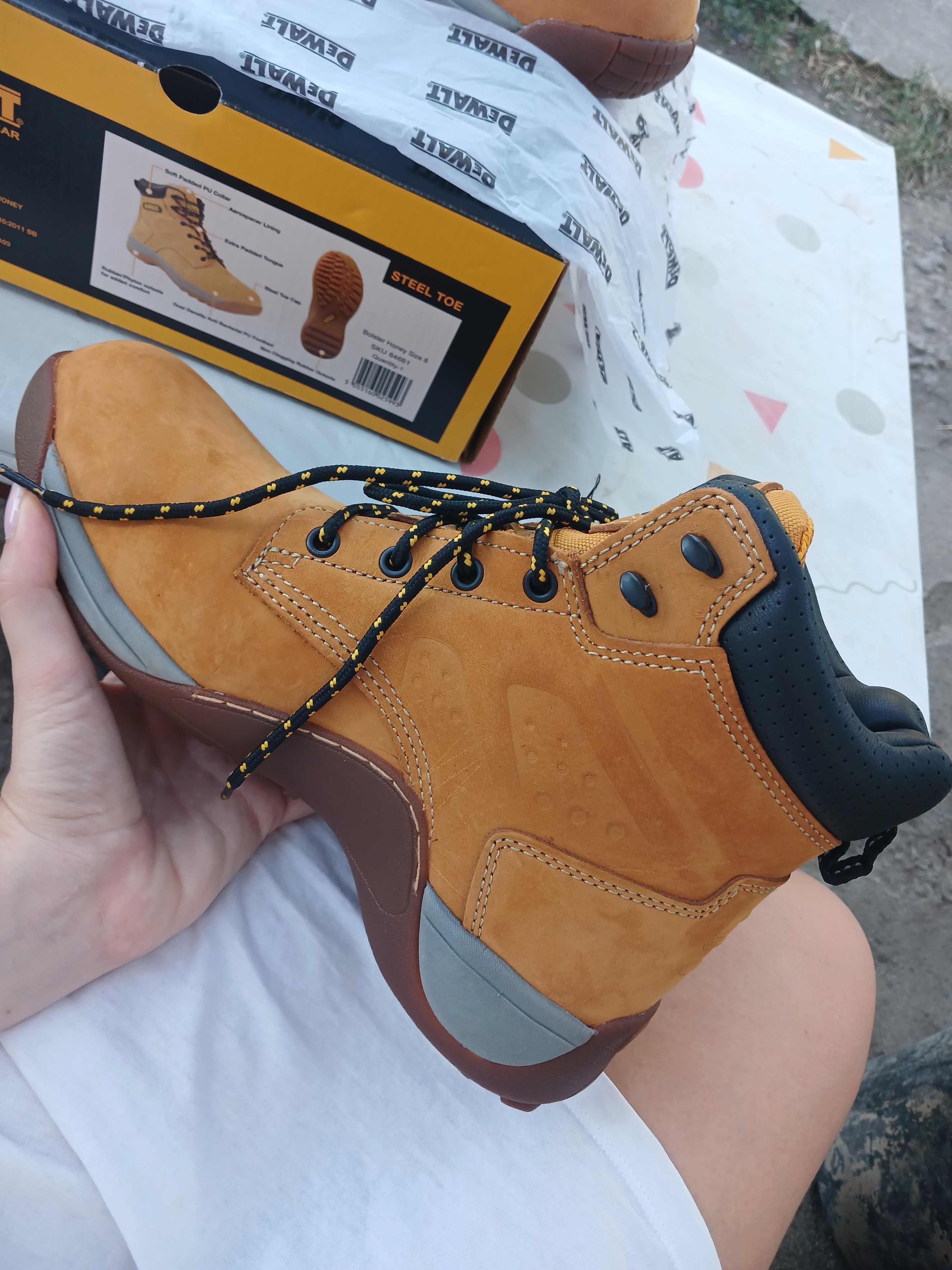 Ботинки DeWalt 42 р