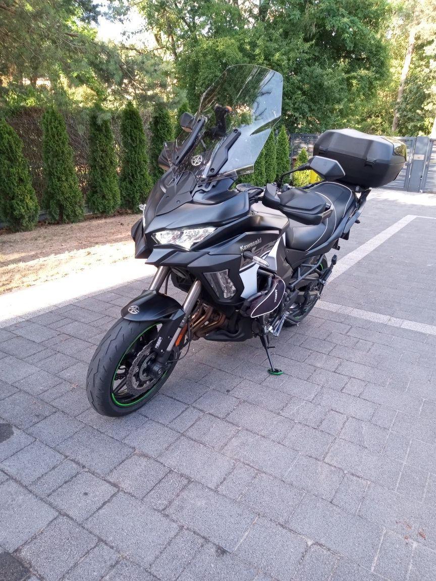 Ładny Versys 1000 SE, Full doposażony,od motocyklisty. Tracer,NT,GX,XR