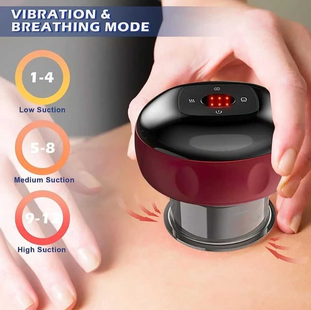 Вакуумна банка для масажу / Вакуумний масажер для тіла