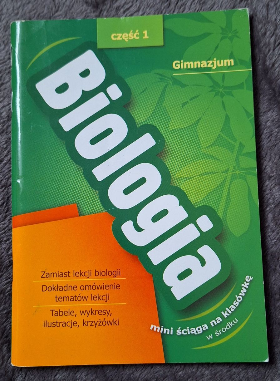 Biologia repetytorium gimnazjum cz 1