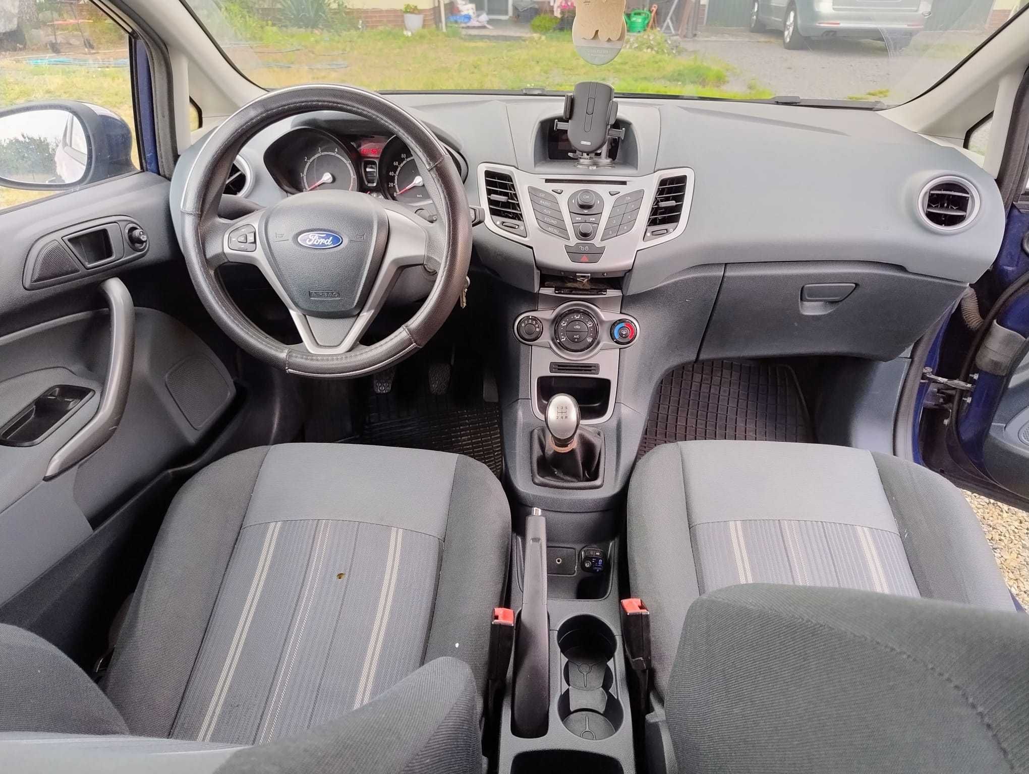 Ford Fiesta MK7 1.25 Trend