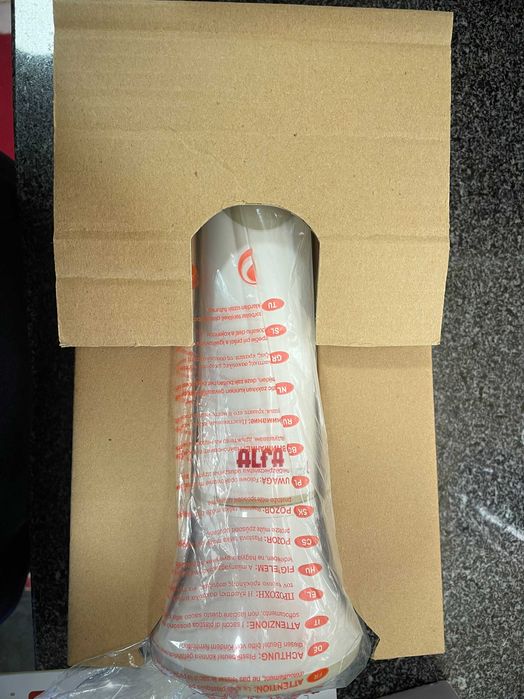 Alfa Pencil - Recipiente a vácuo