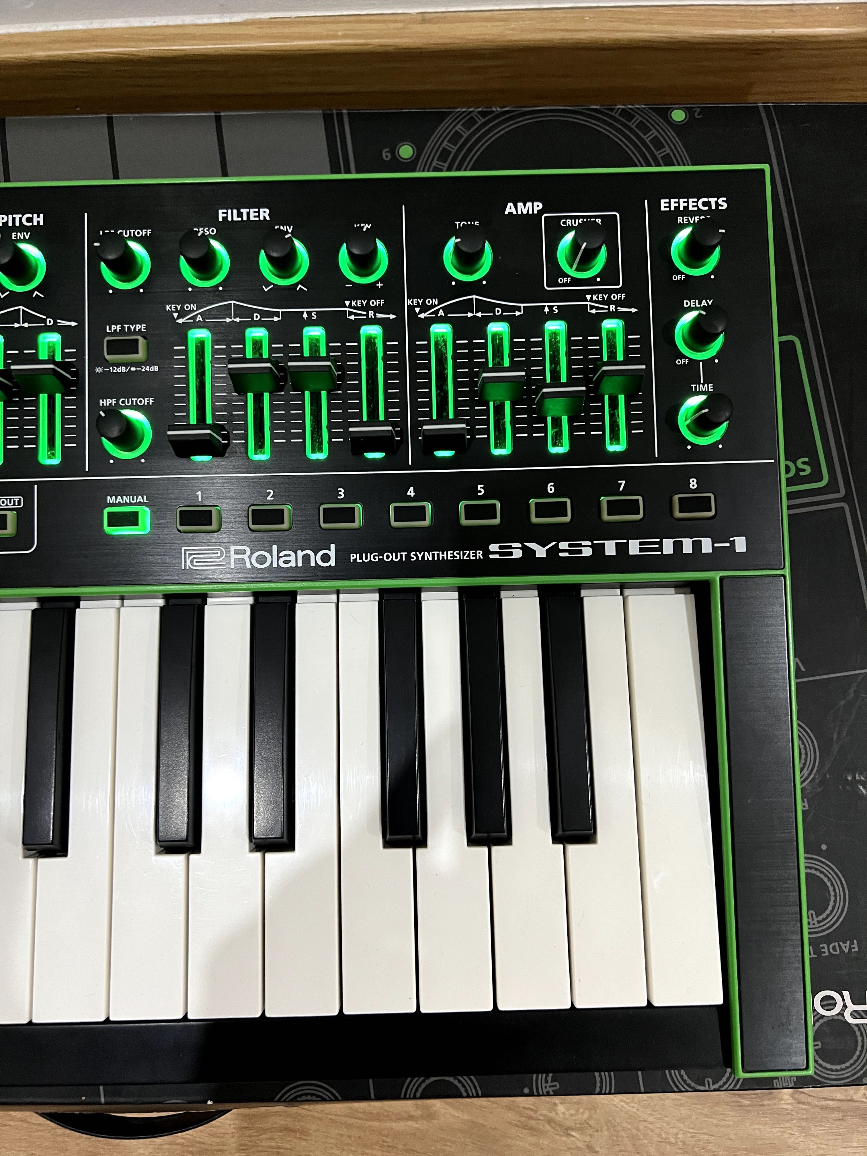 Sintetizador Roland System-1