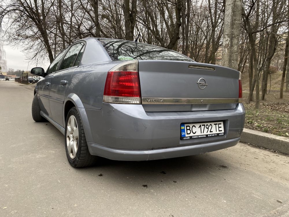 Opel Vectra C, 1.6 бензин, 2005 рест.