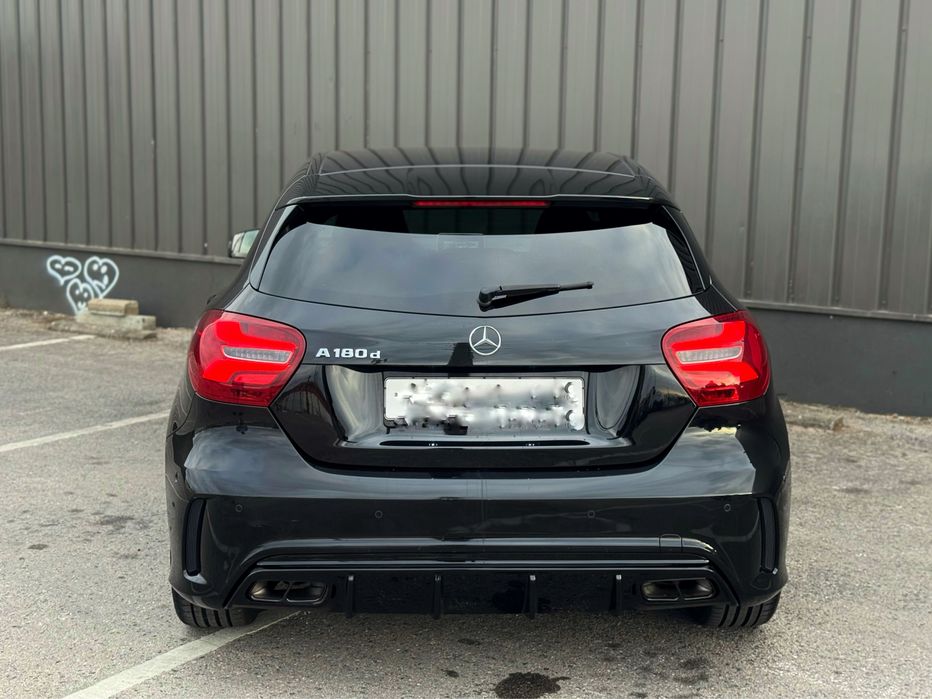 Mercedes A180d Amg Auto