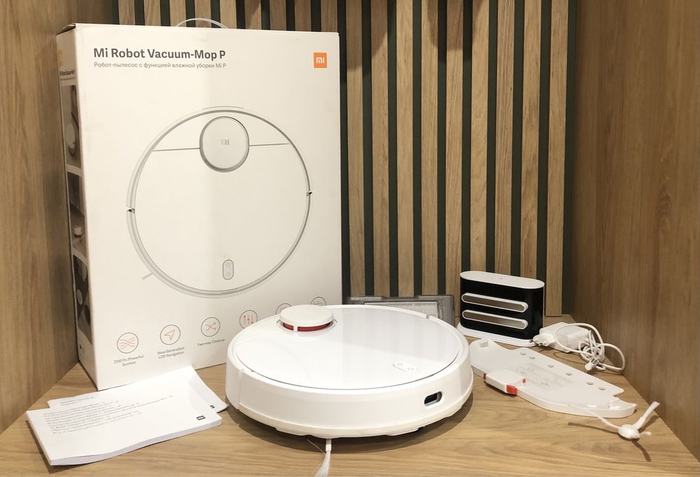 Mi Robot Vacuum Mop P odkurzacz z mopem samojezdny