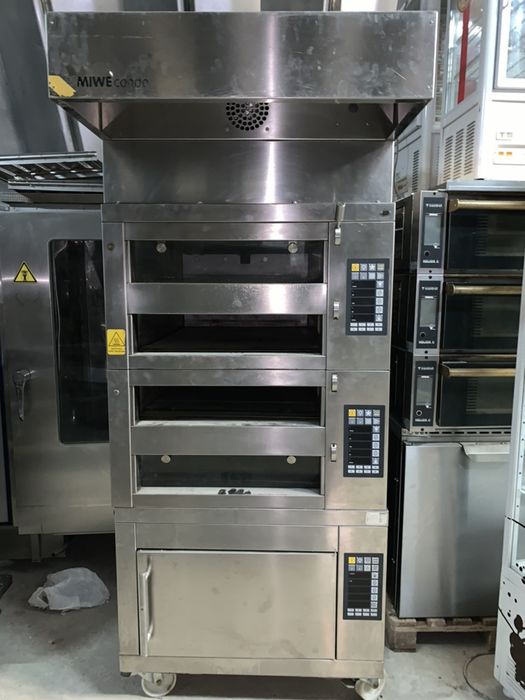 Wiesheu. Конвекційна піч .Подова піч , расстойка