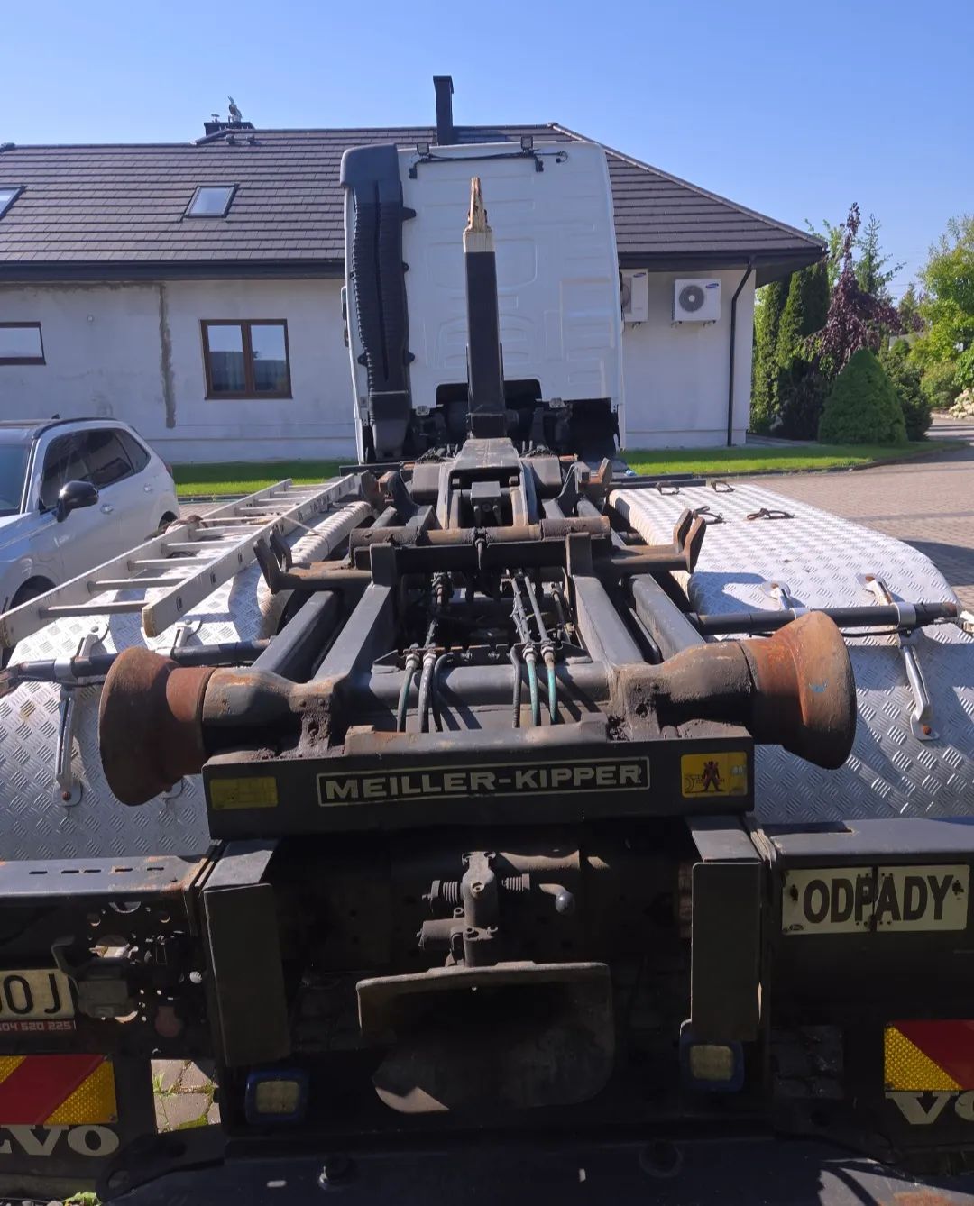 Volvo FH  Hakowiec Volvo stan idealny