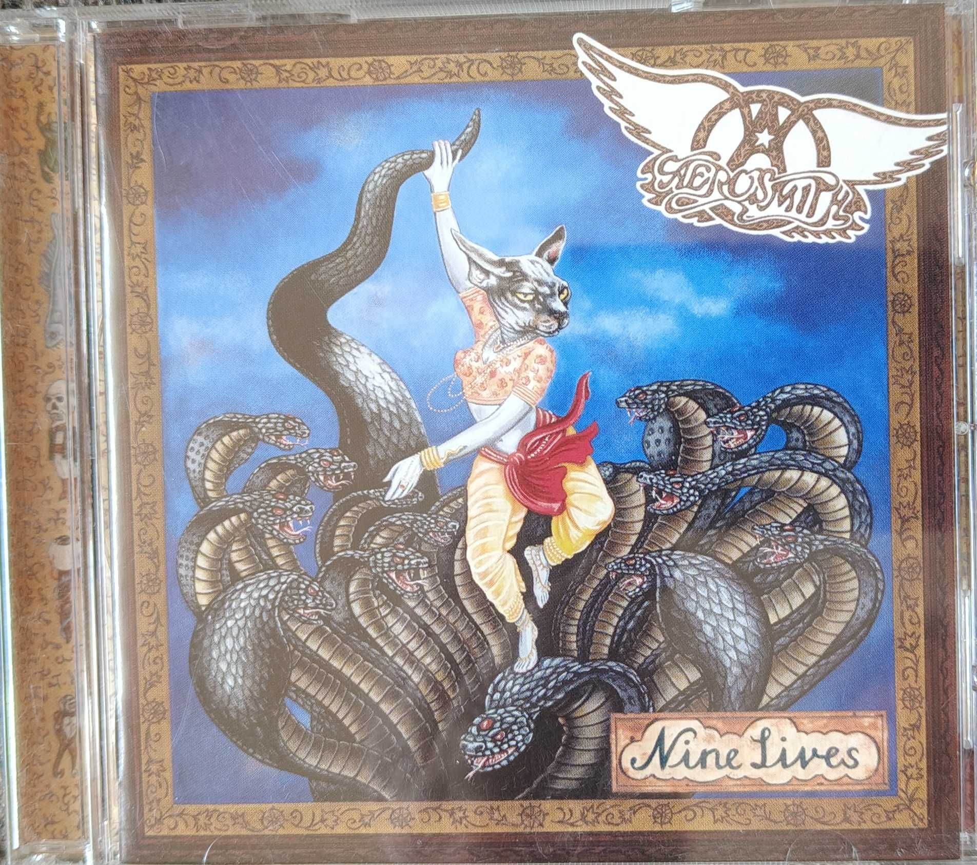 Płyta CD Aerosmith - Nine Lives 1997 I Wydanie