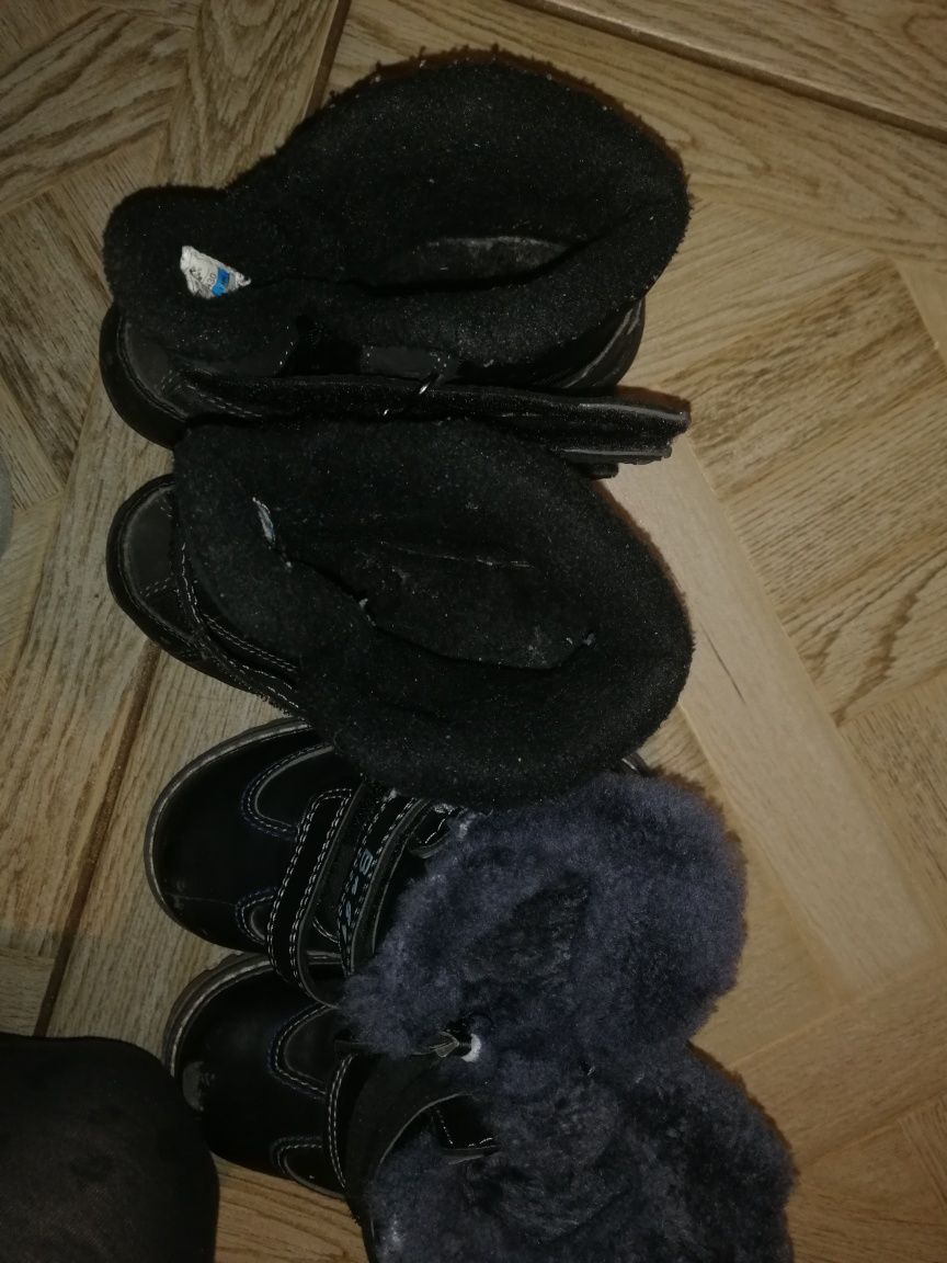 Зимові черевики 24