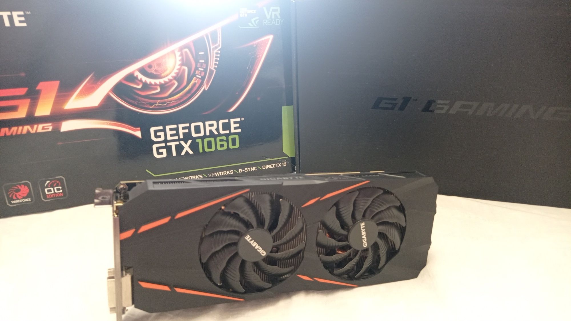 Видеокарта Gigabyte Geforce GTX 1060 3GBйщ