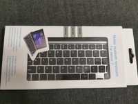 Uniwersalna klawiatura Bluetooth aluminiowa do tabletów 7 cali