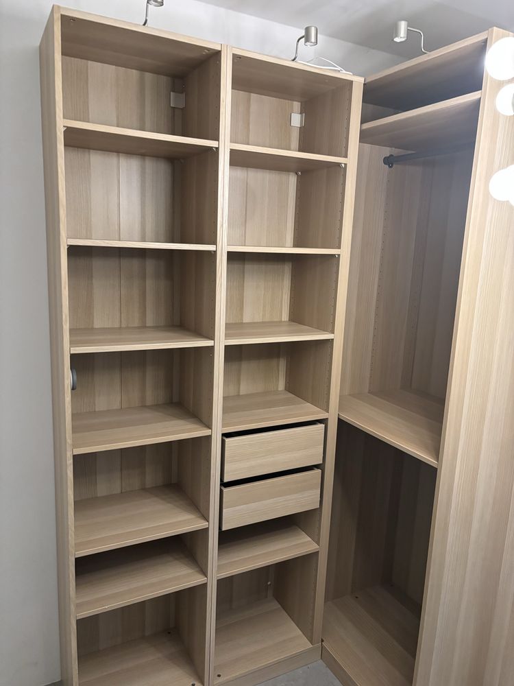 Szafa/Regal narożnikowy Ikea