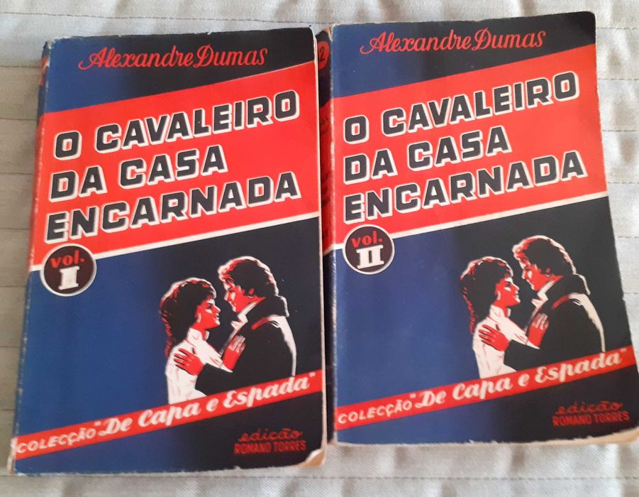 Livros de Alexandre Dumas