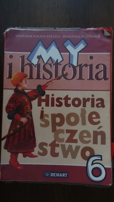 My i historia, Historia i społeczeństwo 6, SP, Wiesława Surdyk-Fertsch