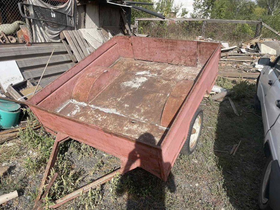 Продам прицеп для мотоблока !