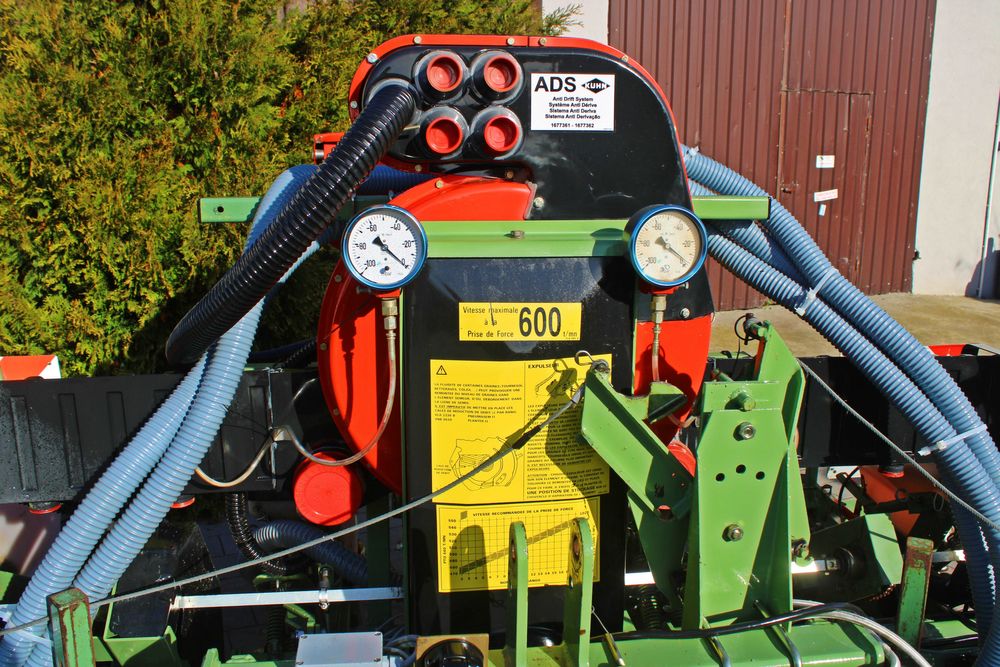 Siewnik do kukurydzy talerzowy NODET Super Stan Transport