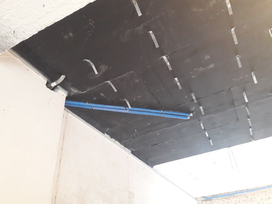 Шумоизоляция для стен и потолка из вспененного каучука от 95 грн/м2