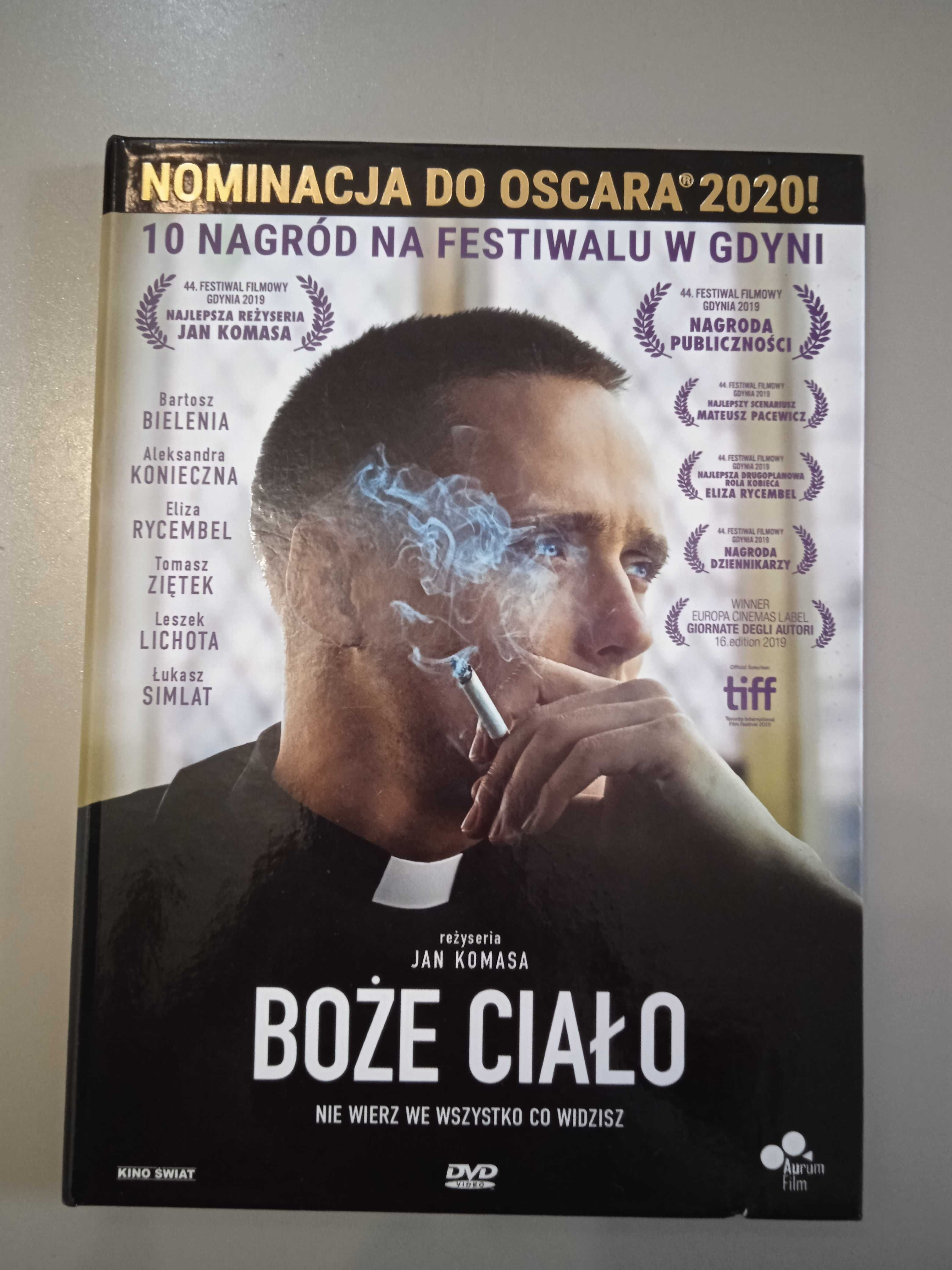 Film DVD Boże Ciało 2019