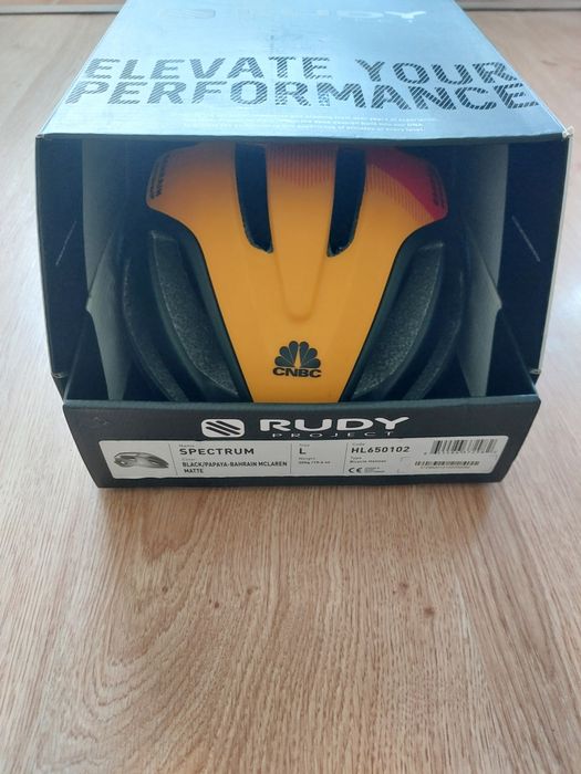 Capacete Rudy Project Spectrum – Novo na Caixa – Tamanho L – Bahrain M