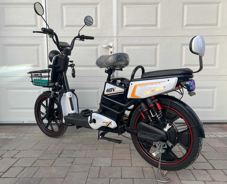 Електричний велосипед Forsage BK-3  500W (48V12A) Безкоштовна доставка
