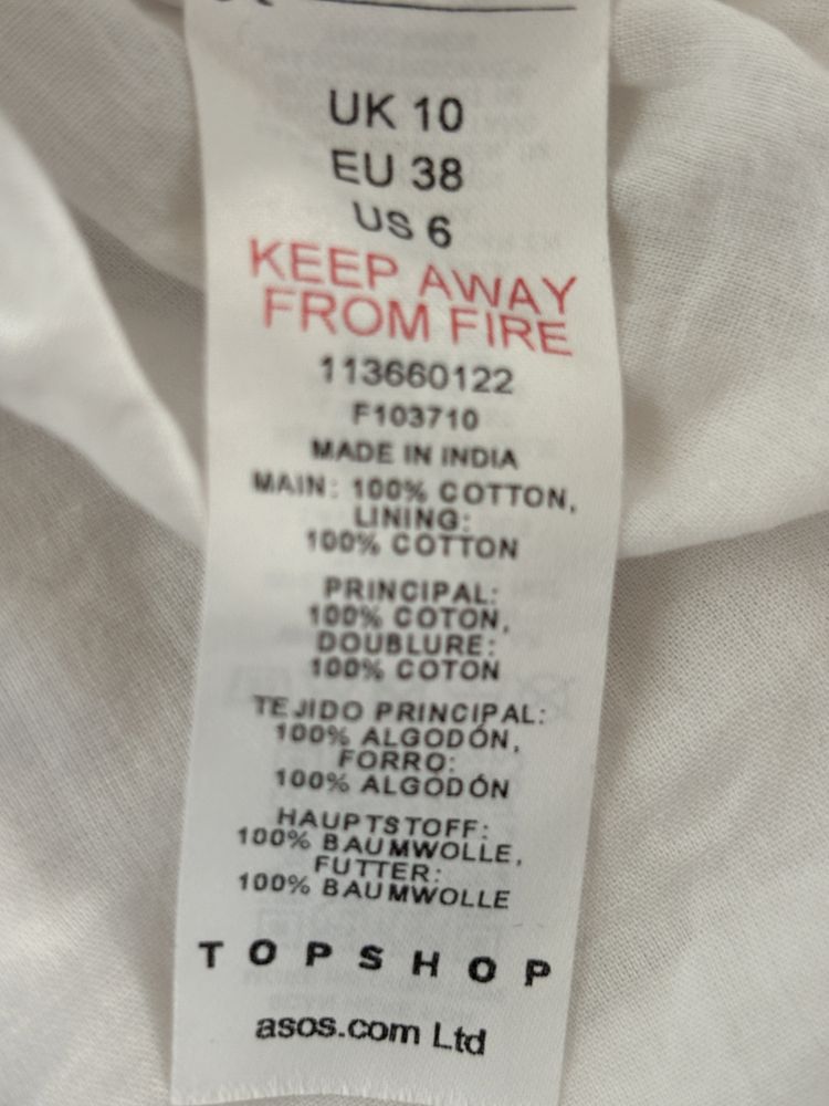 Sukienka Topshop M