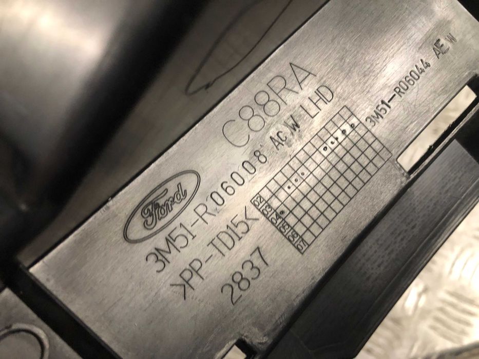 Schowek pasażera Ford C-max Mk1 Europa