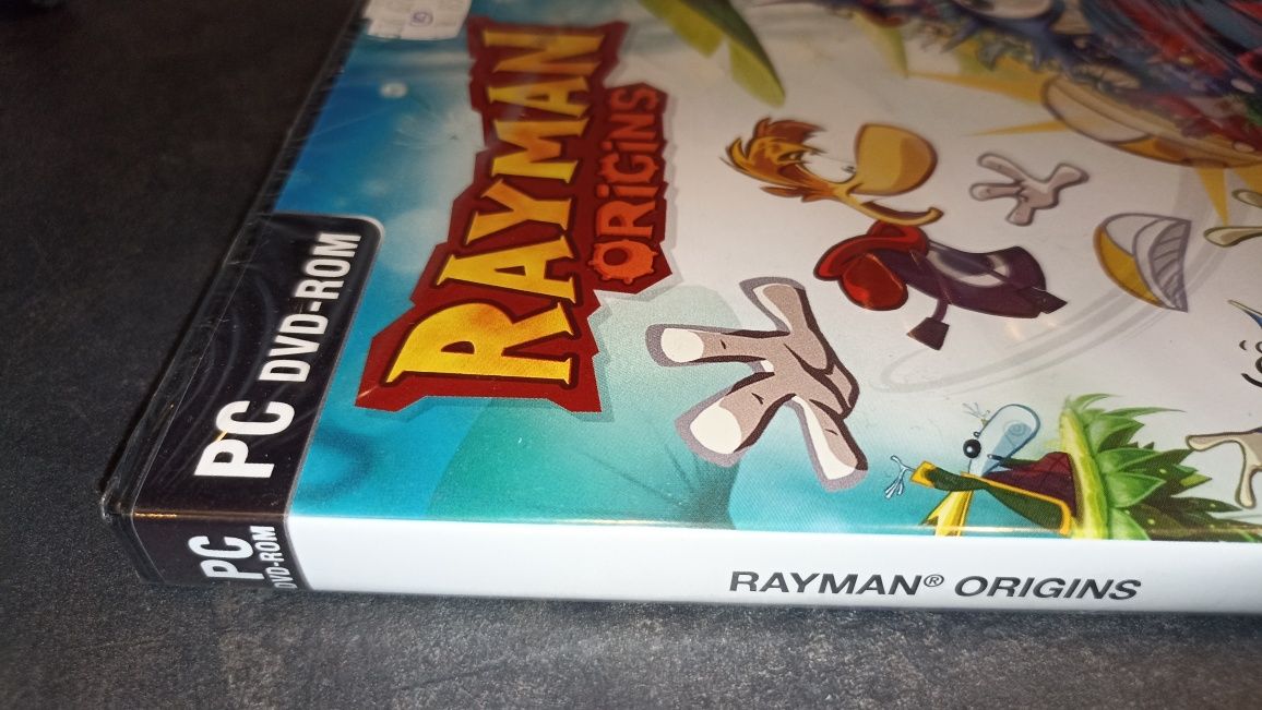 Rayman Origins PL PC nowa zafoliowana fabrycznie sklep kioskzgrami Urs