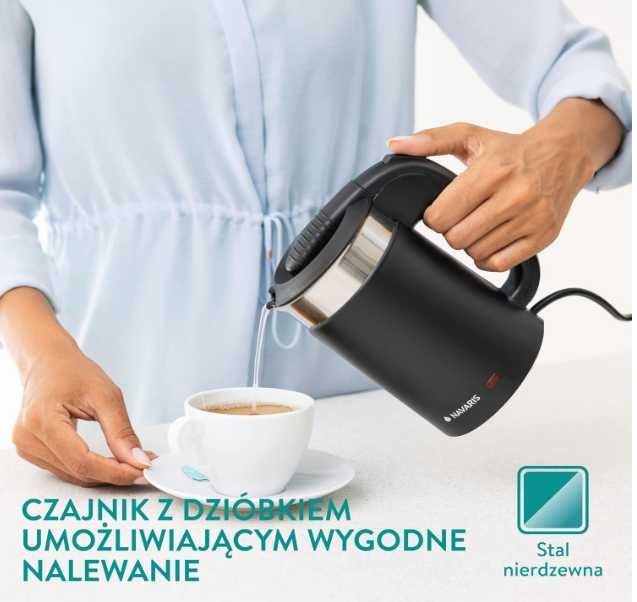 Czajnik podróżny czajnik elektryczny