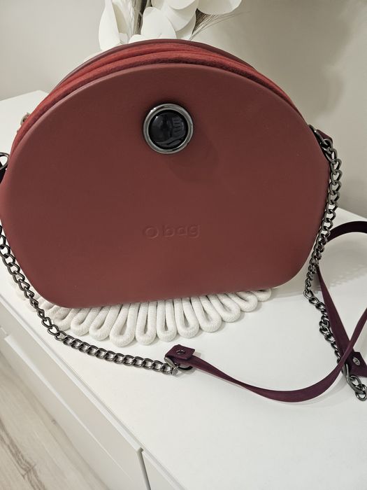 Obag moonlight bordo
