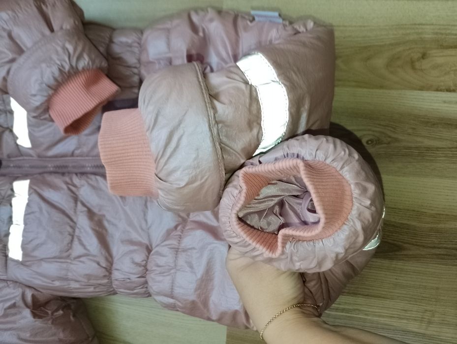 Комбінезон зимовий для дівчинки