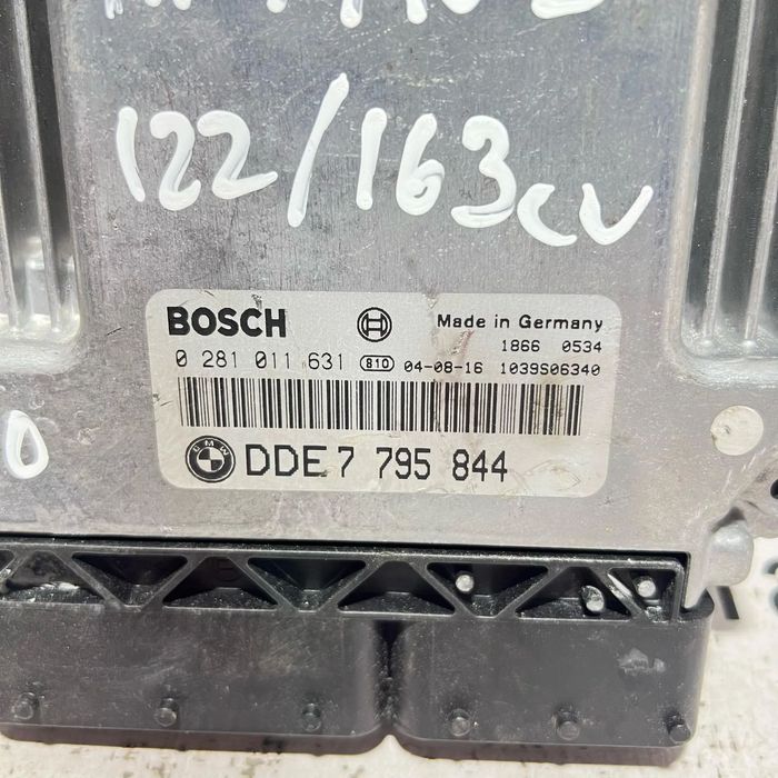 .Centralina Original Motor Bosch BMW 2.0 118D 318D M47N2 M47D20 204D4 7 795 844 / 0 281 011 631