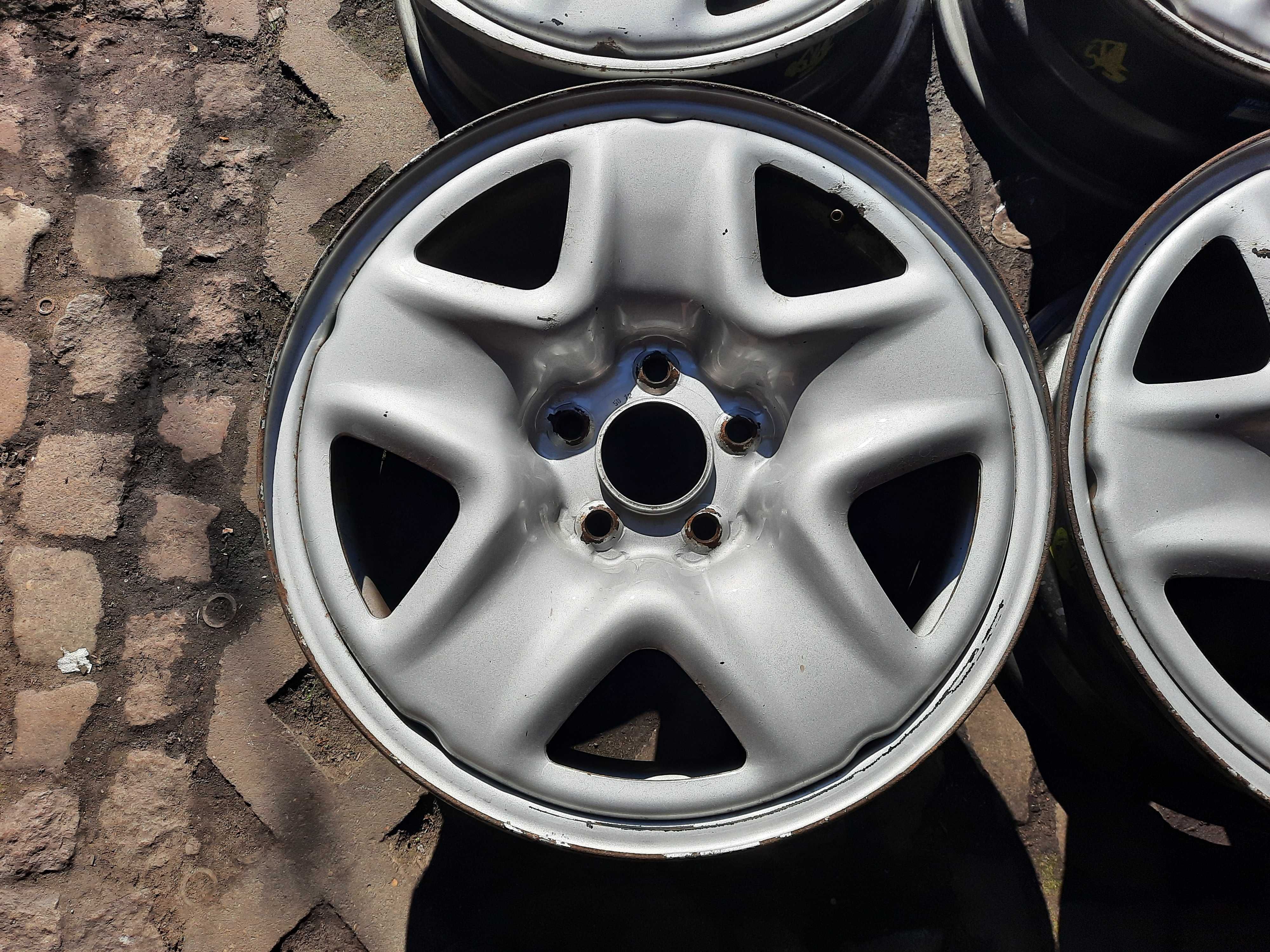 Oryginalne felgi stalowe MAZDA CX-5 17" 5x114,3x67,1 ET50