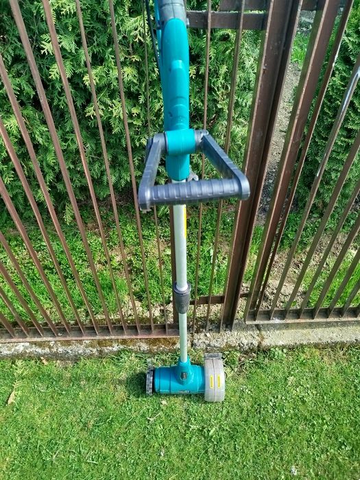 Szczotka elektryczna do chwastów