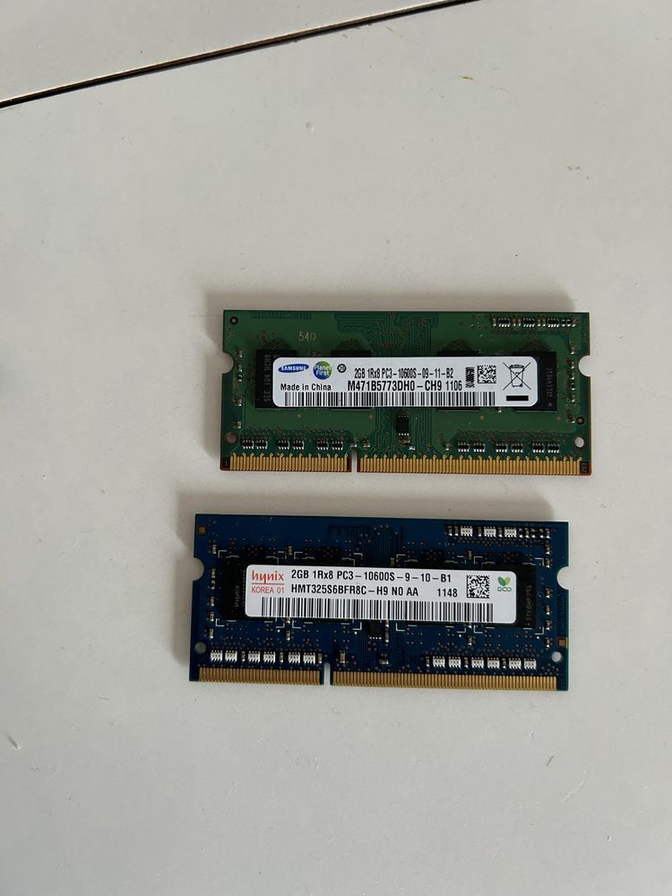 Memoria ram 4x2gb