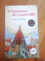 Livro "O fantasma de Canterville" de Oscar Wilde
