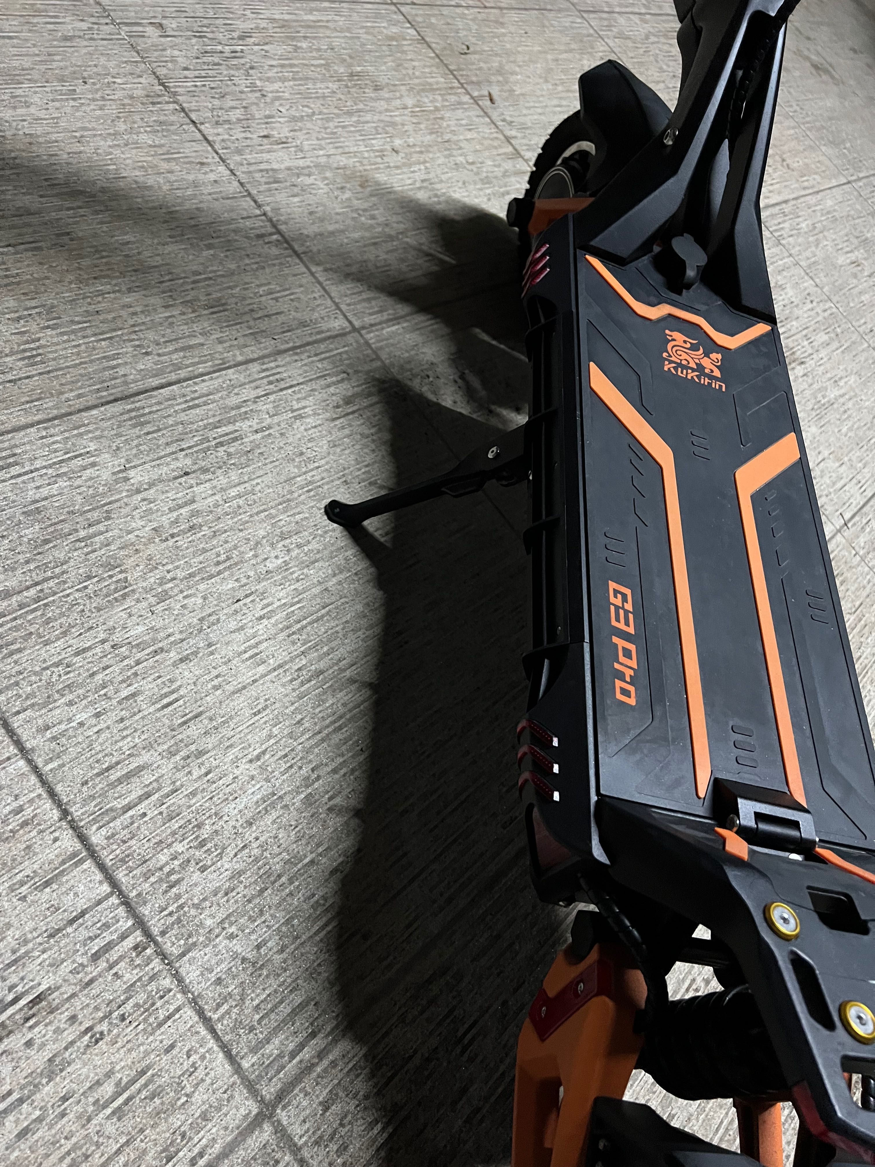 Trotinete kukirin G3 pro