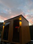 Nowoczesna Sauna Ogrodowa PREMIUM- model SKADI