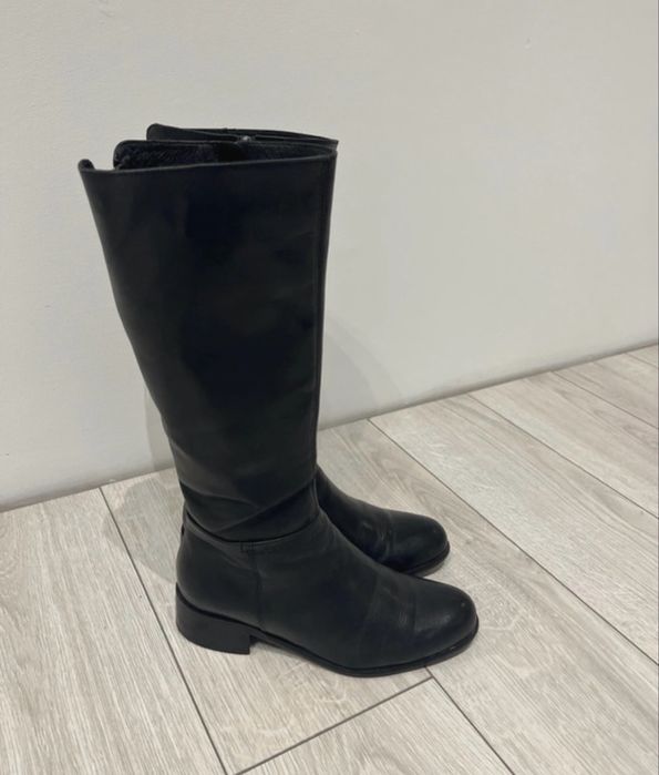 Kozaki skórzane Lasocki