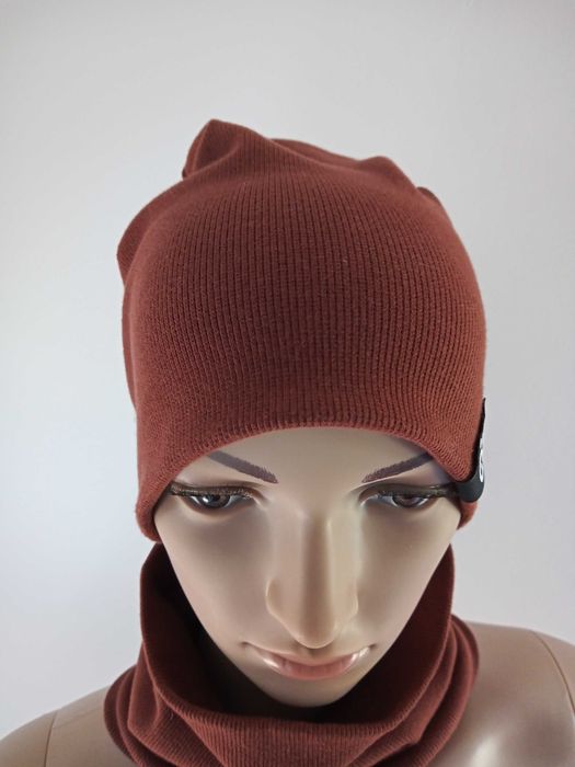 Komplet Zimowy Czapka Komin