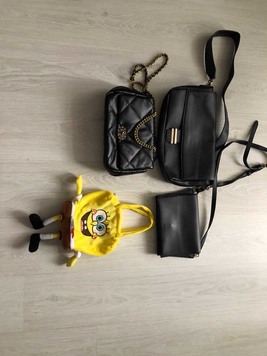 Сумки жіночі,сумочка дитяча,клатч,кросс боді,cross body,Sponge Bob