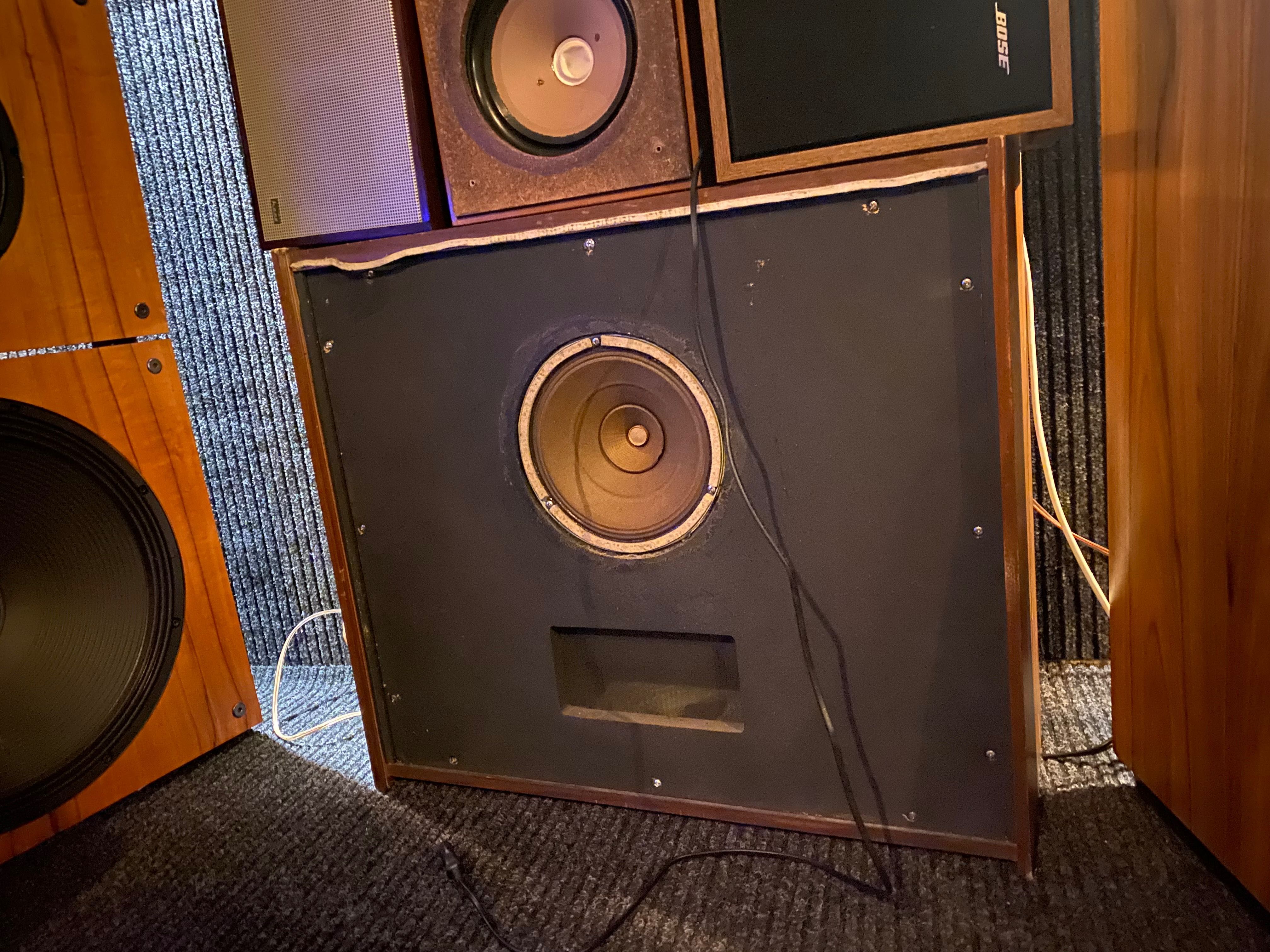 Heli bassreflexbox L80 67 rok, retro high-end/ zmiana kolekcji