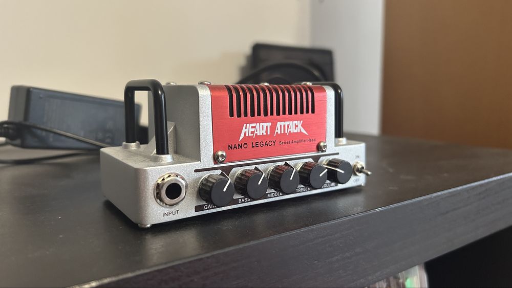 Hotone Heart Attack wzmacniacz Mesa Boogie