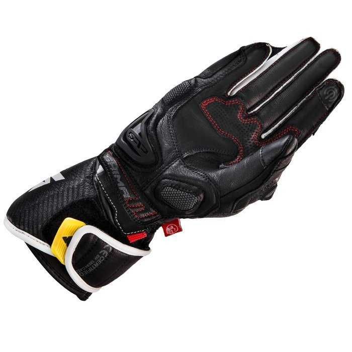 Rękawice motocyklowe damskie SHIMA RS-2 Lady Rozmiar M Białe Outlet