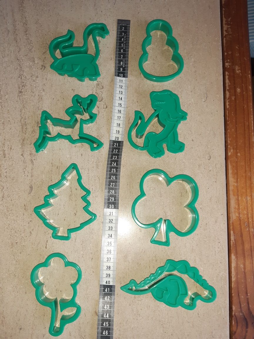 Lote de 100 Cortadores/formas para bolachas